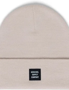 Gorro unisex de punto acanalado en color - Herschel - FashionsVida