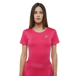 Kiara Short Sleeve T-shirt Fuchsia 2XL