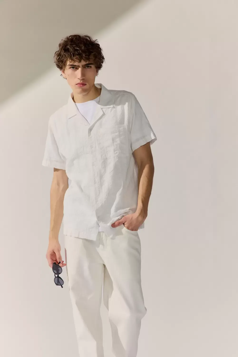 He.-Freizeithemd 1/2 Arm male - M - FashionsVida