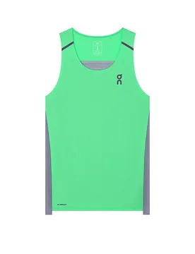 Camiseta de tirantes de running Performance para hombre verde M - On - FashionsVida