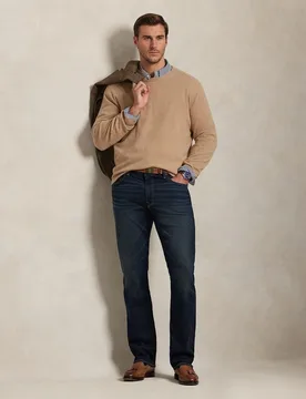 Vaqueros de hombre Hampton Straight Murphy Stretch - Polo Ralph Lauren - FashionsVida