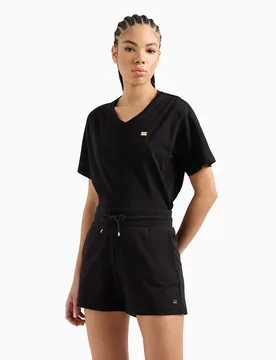 Ea7 Emporio Armani Short De Sport 7w000079_af13135 Black 2XS - Giorgio Armani - FashionsVida