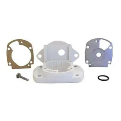 Macerator Housing Grey / White One Size unisex
