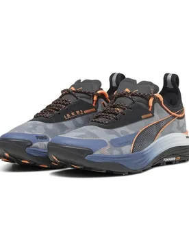 Voyage Nitro™ 3 Trail Running Shoes Inky Blue / Black UK 6.5 Men - Puma - FashionsVida