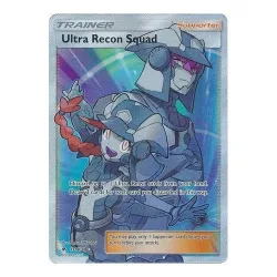 Pokemon SM Forbidden Light 131/131 Ultra Recon Squad (Full Art)