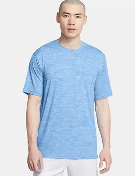 T-shirt à Manches Courtes Vanish Energy Printed Horizon Blue / Horizon Blue XL - Under armour - FashionsVida