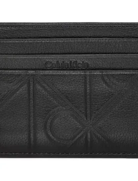 Tarjetero de piel de hombre - Calvin Klein - FashionsVida