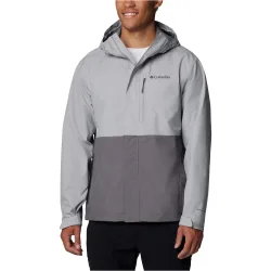 Hikebound ii chaqueta impermeable hombre Gris (L)