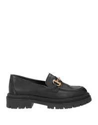 Mocasines Mujer Negro 40 Mujer