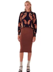 Maglia Donna Akep D12052-NERO-ARANC