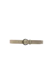 Ledergürtel beige 95 Damen