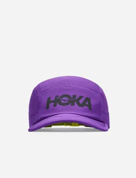Hoka Run Hat in Virtual Violet - HOKA - FashionsVida