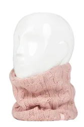 Women's 1 Pack 3.5 Tog Heatweaver Yarn Neck Warmer Dusky Pink One Size - Pink - Size: One Size