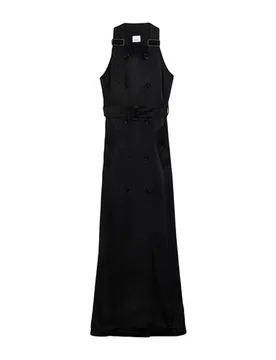 Vestido largo Mujer Negro 32,34 Mujer - Burberry - FashionsVida