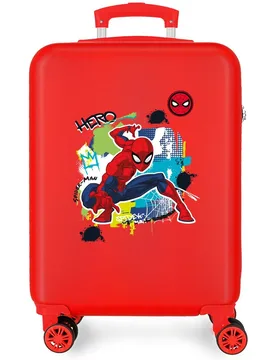 Maleta de cabina Spiderman Urban con capacidad de 35L - Personajes - FashionsVida