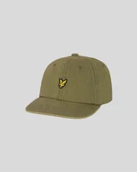 Men's Washed Cap in Green