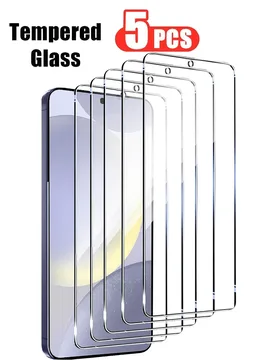 Piezas de protector de pantalla de vidrio templado de alta definición y resistente a los arañazos, compatible con Samsung/Honor/Redmi, película pro - Shein - FashionsVida