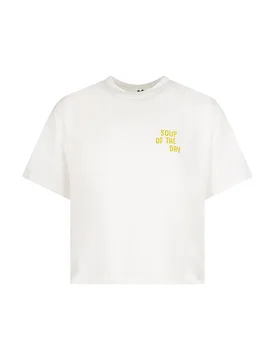 T-Shirt creme M Damen - Short Stories - FashionsVida