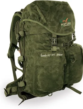 Mochila de caza 65 L Suede PF Pro - Marsupio - FashionsVida
