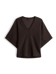 Opus Blusenshirt PENCH marron 44