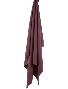 Serviette Recycled Softfibre Trek Large Blackcurrant / Purple 110 x 65 cm - Lifeventure - FashionsVida