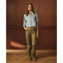 Pantalón semipitillo básico de mujer