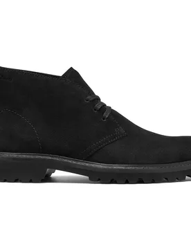 Shoes Stivaletti Berwick Db Black Suede EU 41 - Clarks - FashionsVida