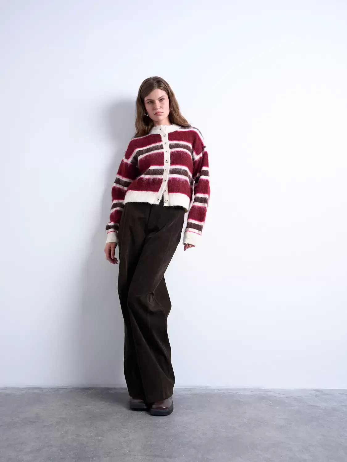 TSZOEY LS CARDIGAN female - L - FashionsVida