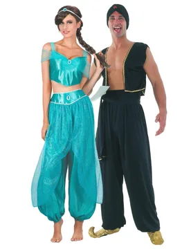 Orientalischer Herrscher und Prinzessin Paarkostüm - BCI - FashionsVida
