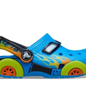 Zuecos de bebés Classic IAM Monster Truck Clog T - Crocs - FashionsVida