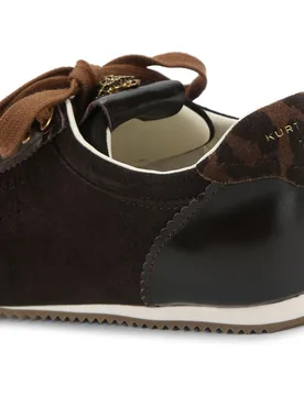 Zapatillas deportiva de mujer plano y de ante - Kurt Geiger - FashionsVida