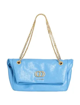 Schultertasche Damen Azurblau -- Damen - LA CARRIE - FashionsVida