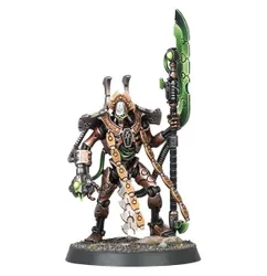 Warhammer 40,000 - Necrons: Overlord with Tachyon Arrow