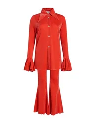 Kombi-Set Damen Tomatenrot XS Damen