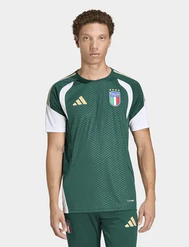 Mens Maglia Da Allenamento Tiro Italia 26 - Verde, verde verde Uomo taglia S - Adidas - FashionsVida