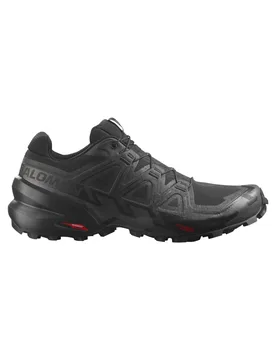 Chaussures de trail - Speedcross 6 Black/Black/Phantom - Taille 44 2/3 - Noir - Salomon - FashionsVida