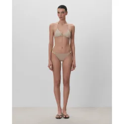 Top de mujer de bikini triangular
