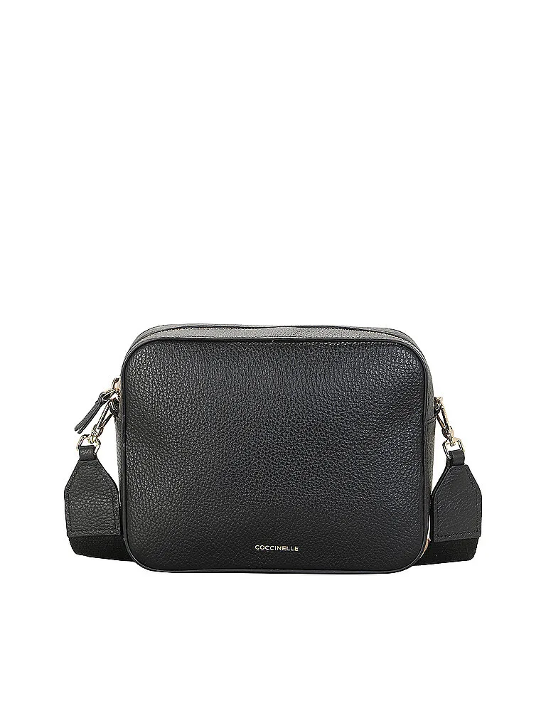 Borsa in pelle - Mini Bag TEBE nero - Coccinelle - FashionsVida