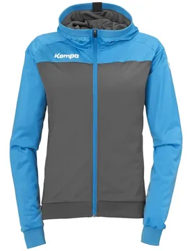 Veste De Survêtement Prime Anthracite / Blue M - Kempa - FashionsVida