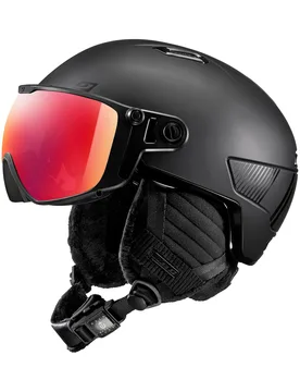 Casque de ski/snowboard à visière - Globe Evo Mips Reactiv 1-3 LA Black - Taille 58-62 cm - Noir - Julbo - FashionsVida
