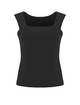 Joseph Ribkoff Top noir 38 - Joseph Ribkoff - FashionsVida