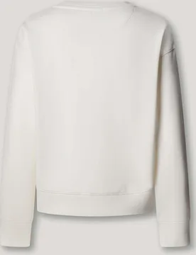 Sudadera de mujer cuello redondo con logo - Pepe Jeans - FashionsVida