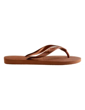Ciabatte Infradito Top Tiras Rose Gold 35/36 - Havaianas - FashionsVida
