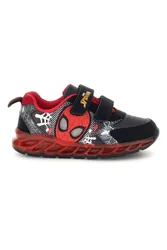 Scarpe nere e rosse con luci R1310616S 30