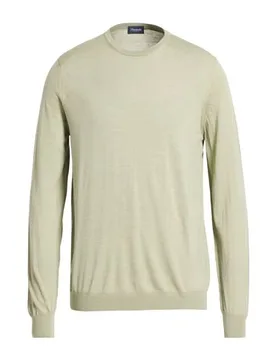 Pullover Herren Salbeigrün 50,52,54,56,58 Herren - Drumohr - FashionsVida