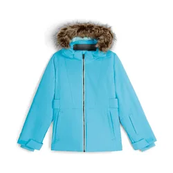 Veste Lola Cyan Blue 14 Années Garçon,Fille