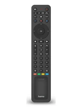 Télécommande Universelle Pour Tv 221057 Black One Size unisex - Hama - FashionsVida