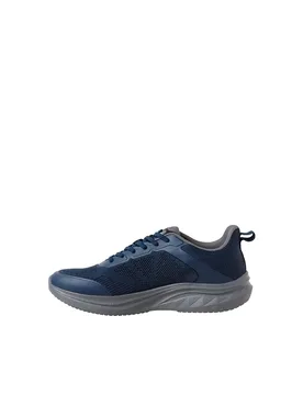 Sneaker Drago Navy Blazer / Detail Castlerock EU 43 - Jack & jones - FashionsVida