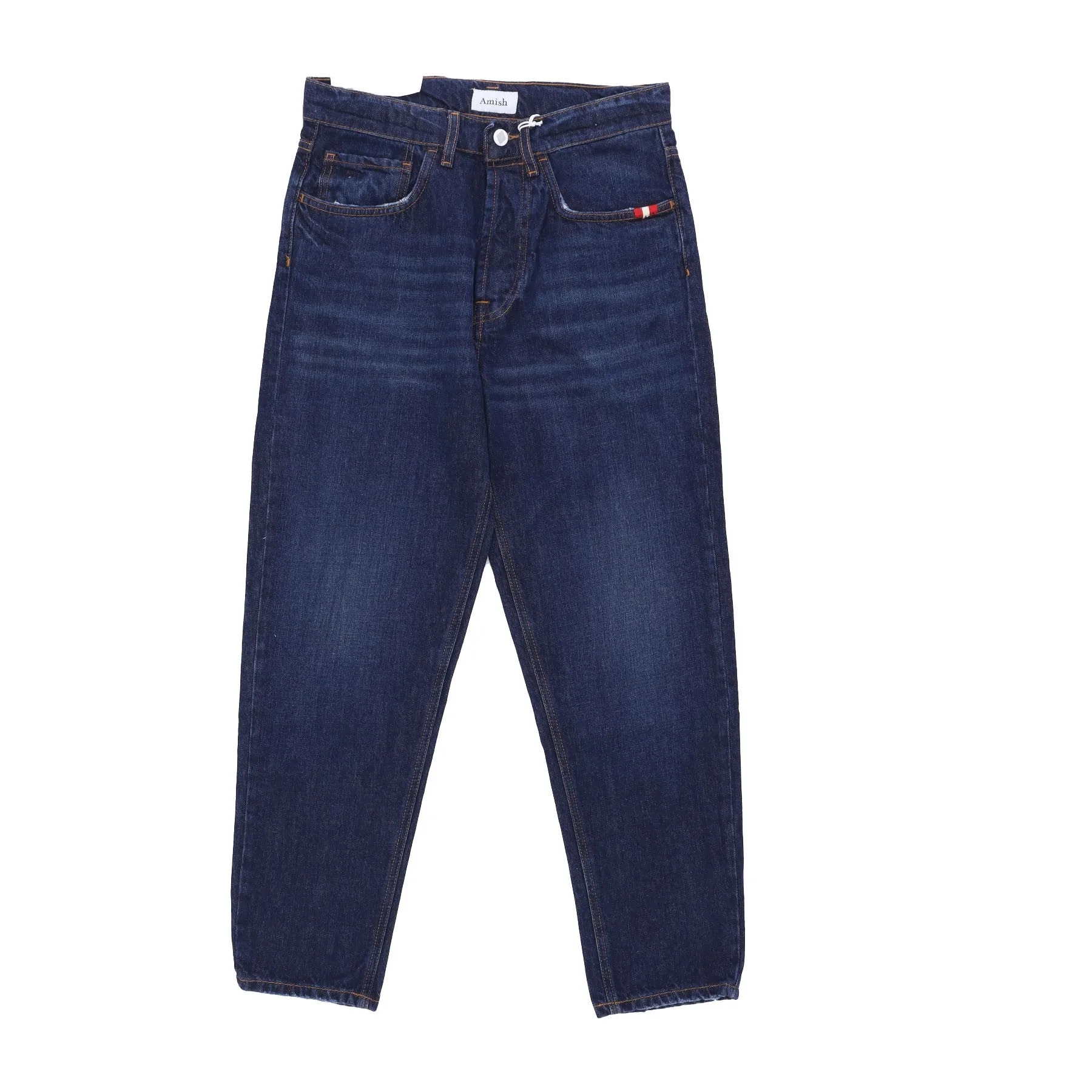 AMISH Jeans Uomo Jeremiah Denim - Amish - FashionsVida