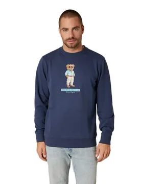 Deeluxe Felpa Sleekbear Indigo XL - Deeluxe - FashionsVida